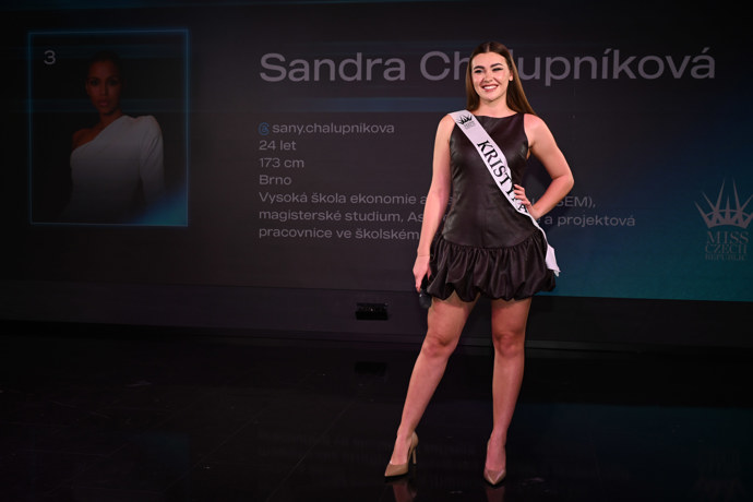 Kristýna Kučerová.