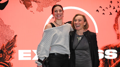 FOTO: Dcera s maminkou Michaela a Hana Dvorské.