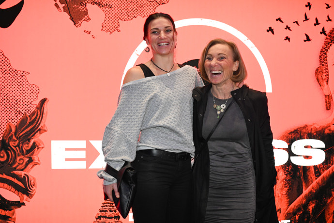 Dcera s maminkou Michaela a Hana Dvorské. 