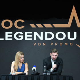 Petr Větrovský chystá další Noc s legendou.