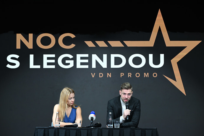 Petr Větrovský chystá další Noc s legendou. 