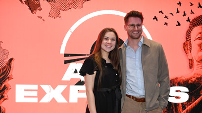 FOTO: Dvojice "Něco jako pár" Petra Lukešová a Filip Hromadník.