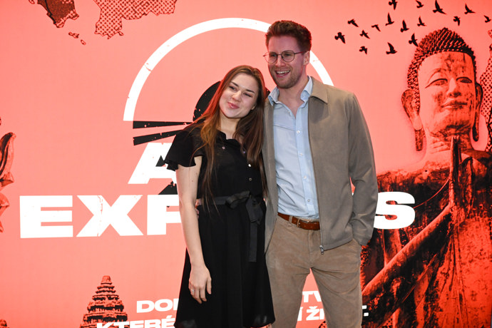 Petra Lukešová s Filipem Hromadníkem chodila. Během castingu se rozešli. 