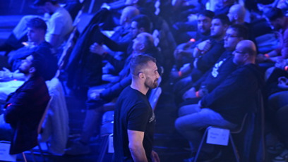 FOTO: Na Oktagonu 84 nechyběl ani André Reinders.