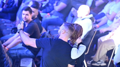 FOTO: André Reinders se fotil s fanoušky.