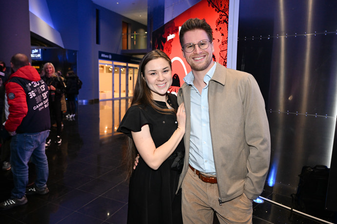 Petra Lukešová a Filip Hromadník soutěží v Asia Epress.