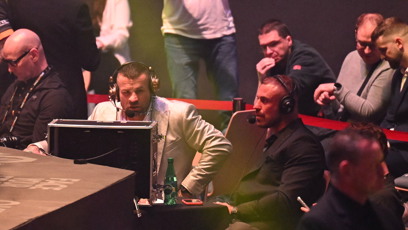 FOTO: Ondřej Raška si komentování s Vémolou užíval.