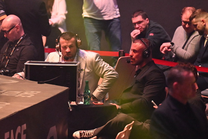 Ondřej Raška si komentování s Vémolou užíval.