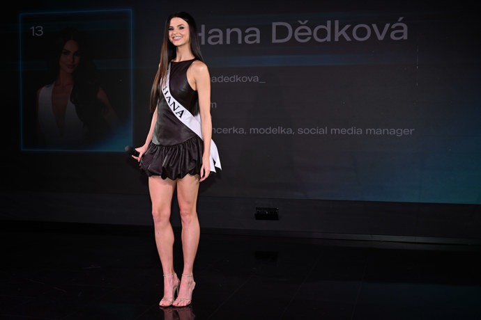 Hana Dědková.