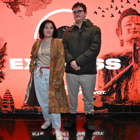 Matka se synem Džami a Damir.