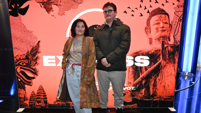 FOTO: Matka se synem Džami a Damir.