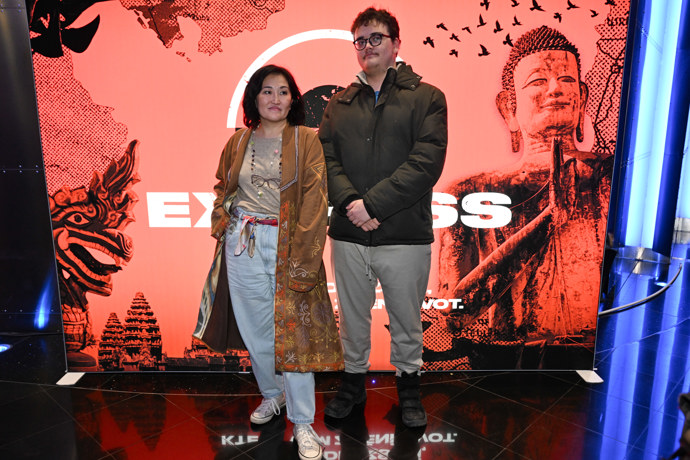 Matka se synem Džami a Damir.