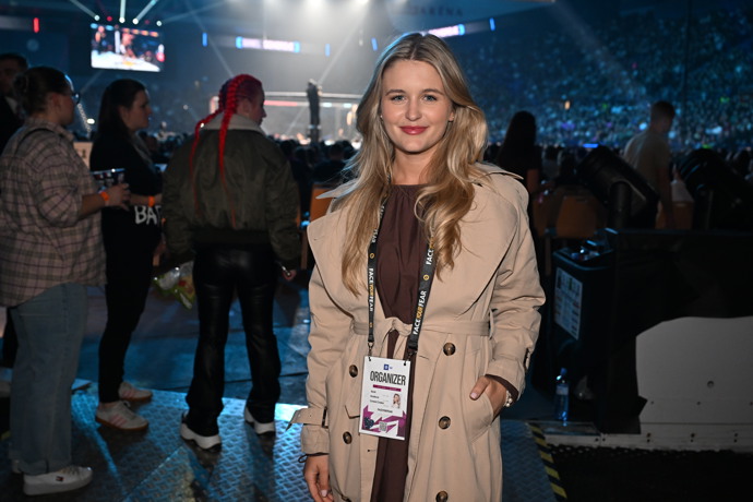 Sarah Horáková na Oktagonu 84.