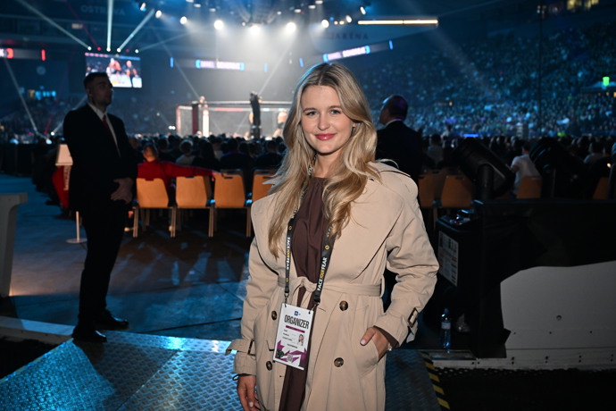 Krásná Sarah Horáková.