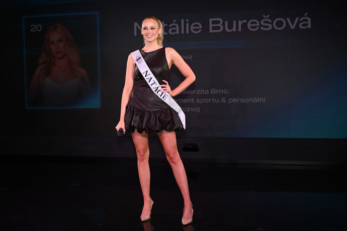 Natálie Burešová.