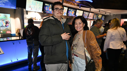 FOTO: Džami a Damir na promítání prvního dílu Asia Express.