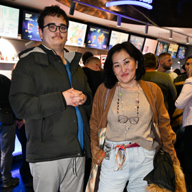 Džami a Damir si umí ze sebe udělat legraci. 