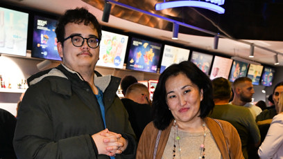 FOTO: Džami a Damir si umí ze sebe udělat legraci.