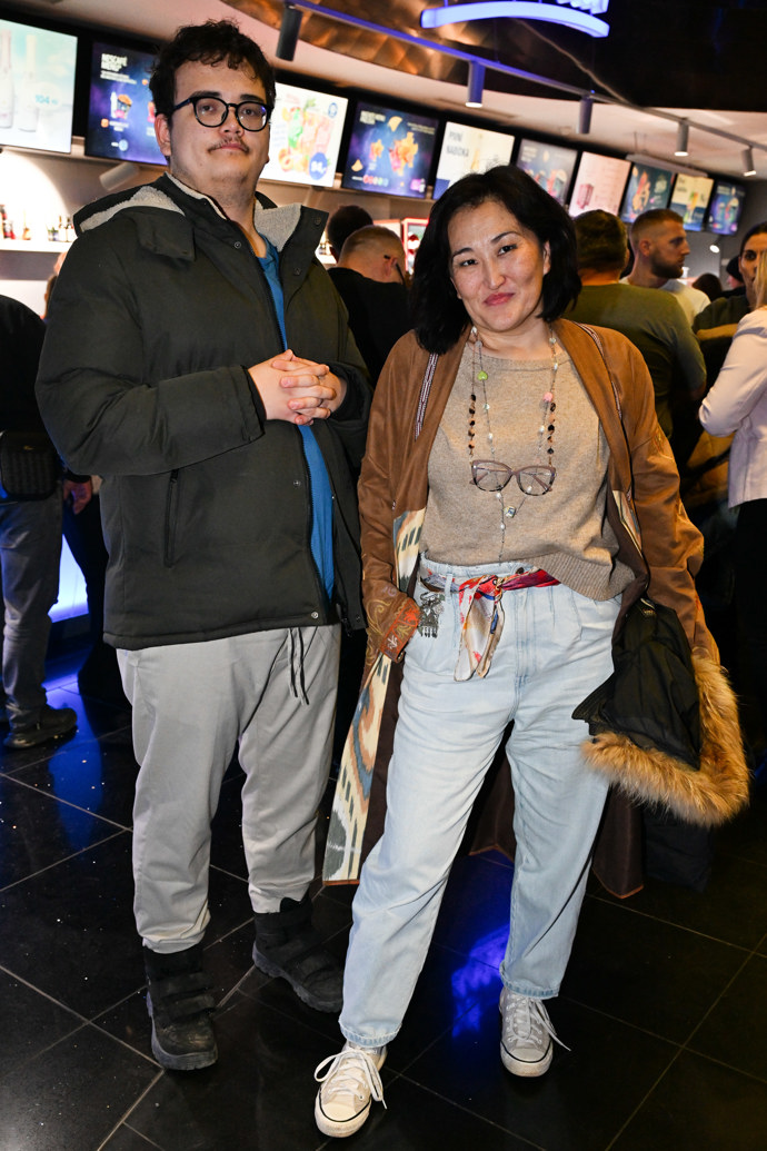 Džami a Damir si umí ze sebe udělat legraci. 