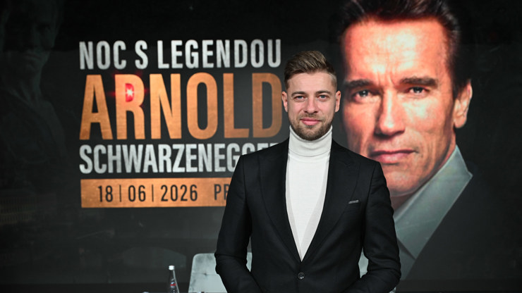 Petr Větrovský chystá event s Arnoldem Schwarzeneggerem.