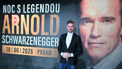 FOTO: Petr Větrovský na tiskové konferenci.