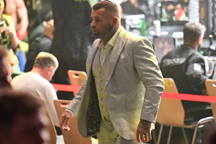 Karlos Vémola na Oktagonu 84.