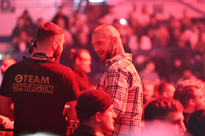 Samuel Krištofovič na Oktagonu 84.