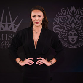 Ředitelka soutěže krásy Miss Czech Republic Taťána Makarenko.