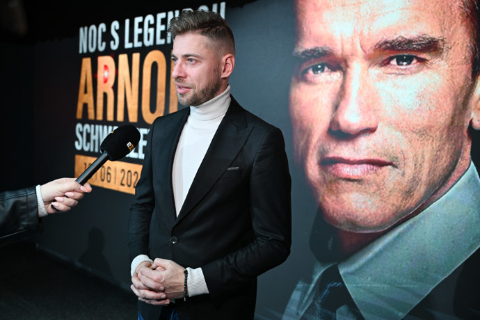 Petr Větrovský během rozhovoru pro eXtra.cz. 