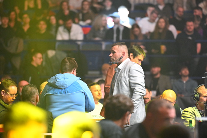 Karlos Vémola na Oktagonu.