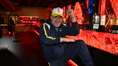 FOTO: Martin Kocián na závěrečné tiskové konferenci Clashe 15.