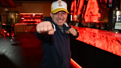 FOTO: Martin Kocián nemohl chybět.