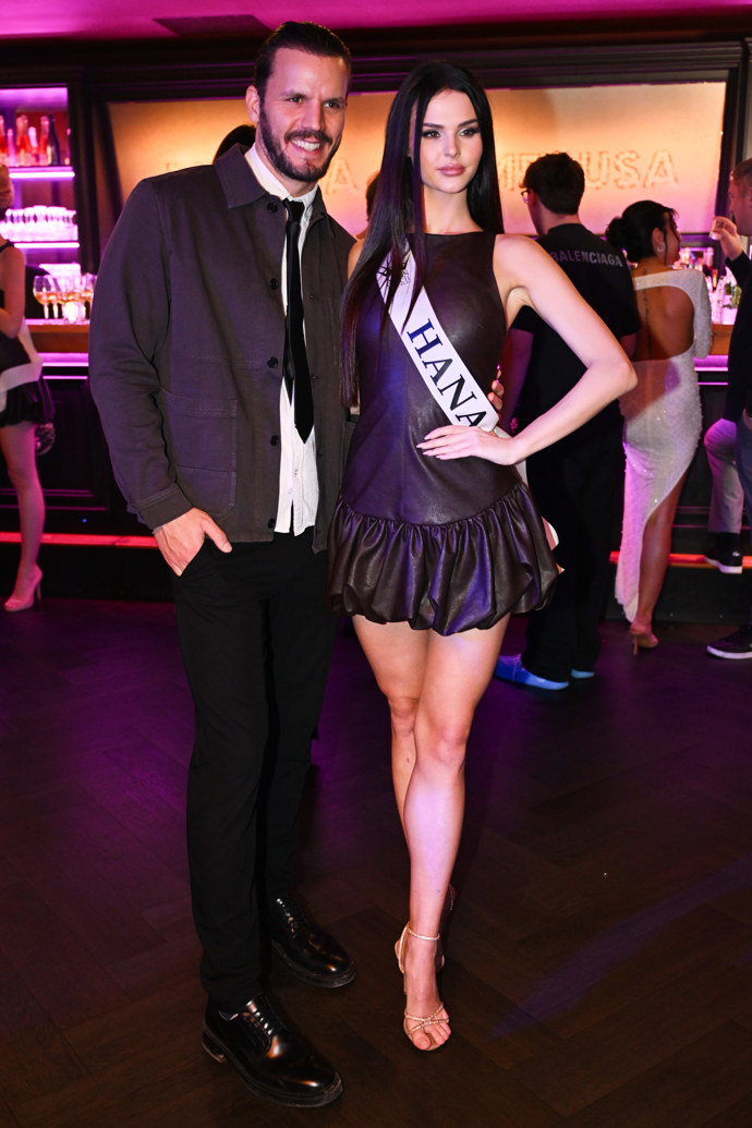 Hana Dědková s přítelem Jakubem Vitkem.