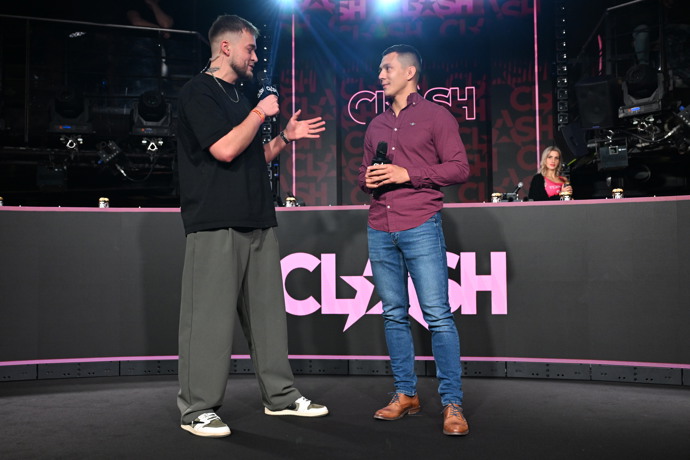 Moderátoři Vláďa Kadlec a Tomáš Le Sy.