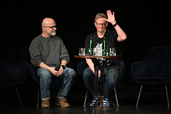 Hynek Čermák a Aleš Cibulka.