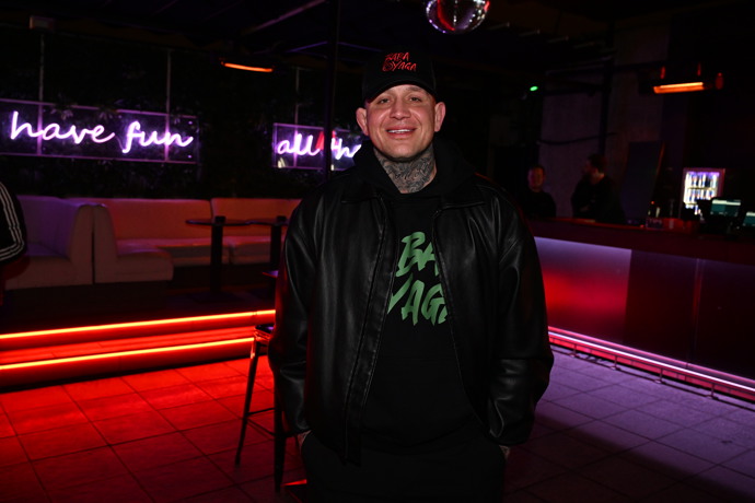 Zápasník Václav Mikulášek.