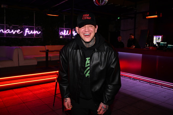 Václav Mikulášek dorazil v dobré náladě.