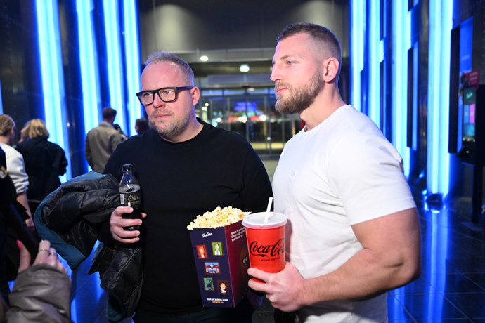 Miloš a Roman Rossi během rozhovoru pro eXtra.cz.