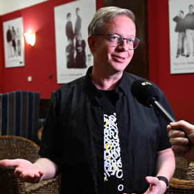 Aleš Cibulka během rozhovoru pro eXtra.cz.