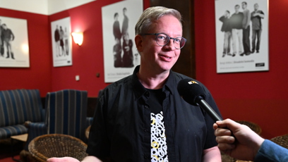 FOTO: Aleš Cibulka během rozhovoru pro eXtra.cz.