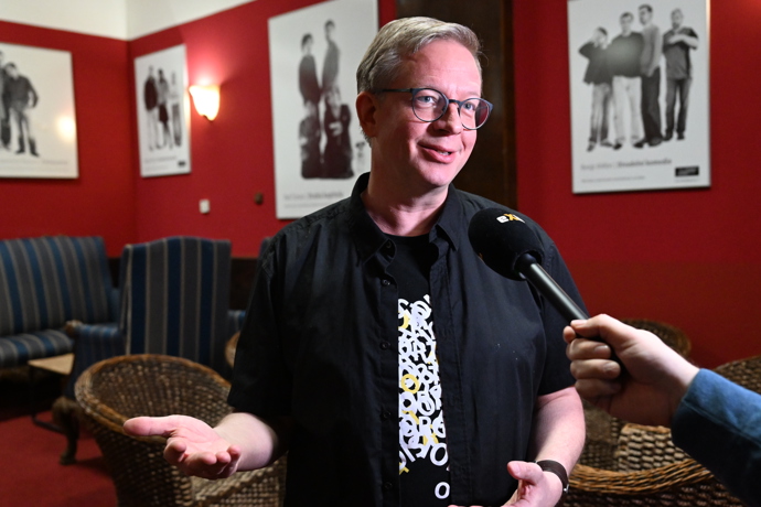 Aleš Cibulka během rozhovoru pro eXtra.cz.