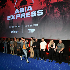 Celý cast pořadu Asia Express.