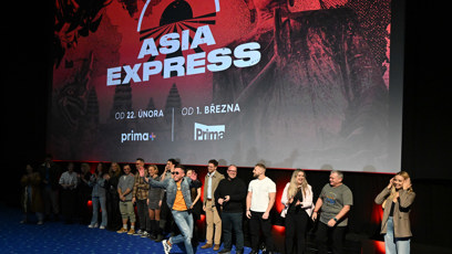 FOTO: Celý cast pořadu Asia Express.