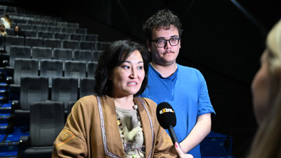 FOTO: Džami a Damir během rozhovoru pro eXtra.cz.