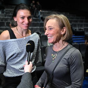 Michaela a Hana během rozhovoru pro eXtra.cz.