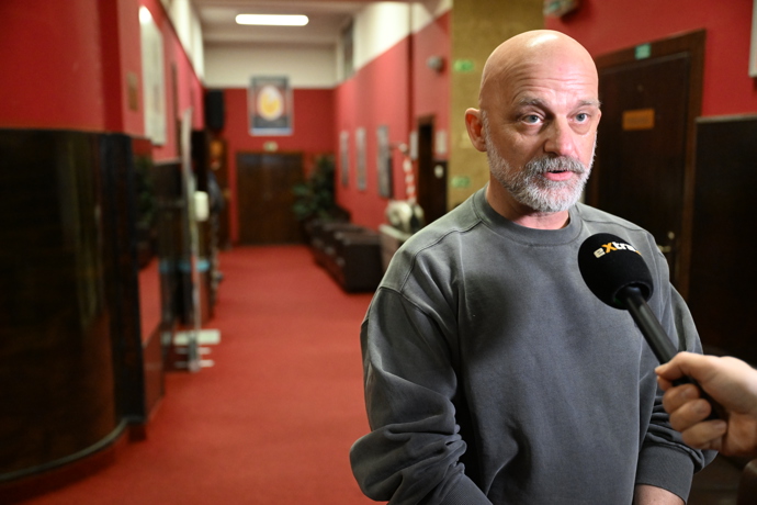 Hynek Čermák během rozhovoru pro eXtra.cz.