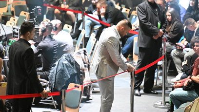 FOTO: Karlos Vémola na Oktagonu.