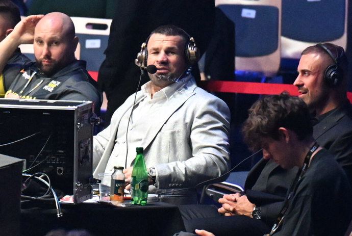 Karlos Vémola ve svém živlu.