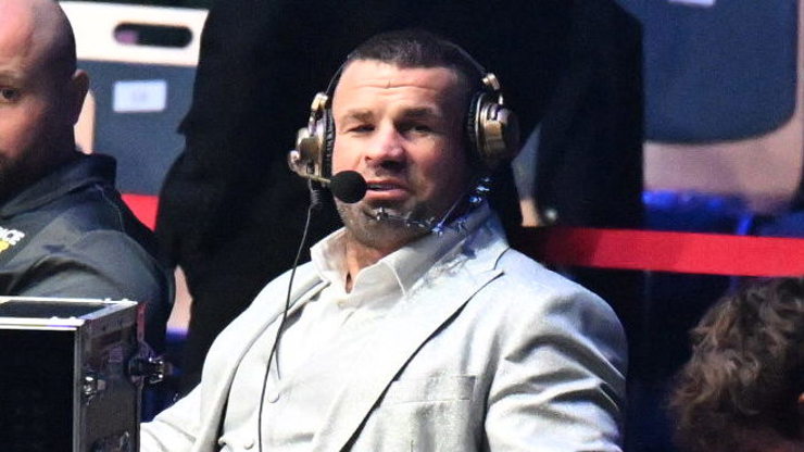 Karlos Vémola na Oktagonu.