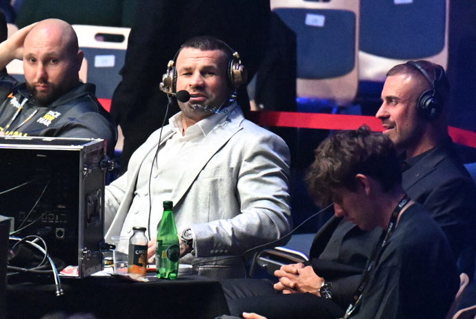 Karlos Vémola ve svém živlu.